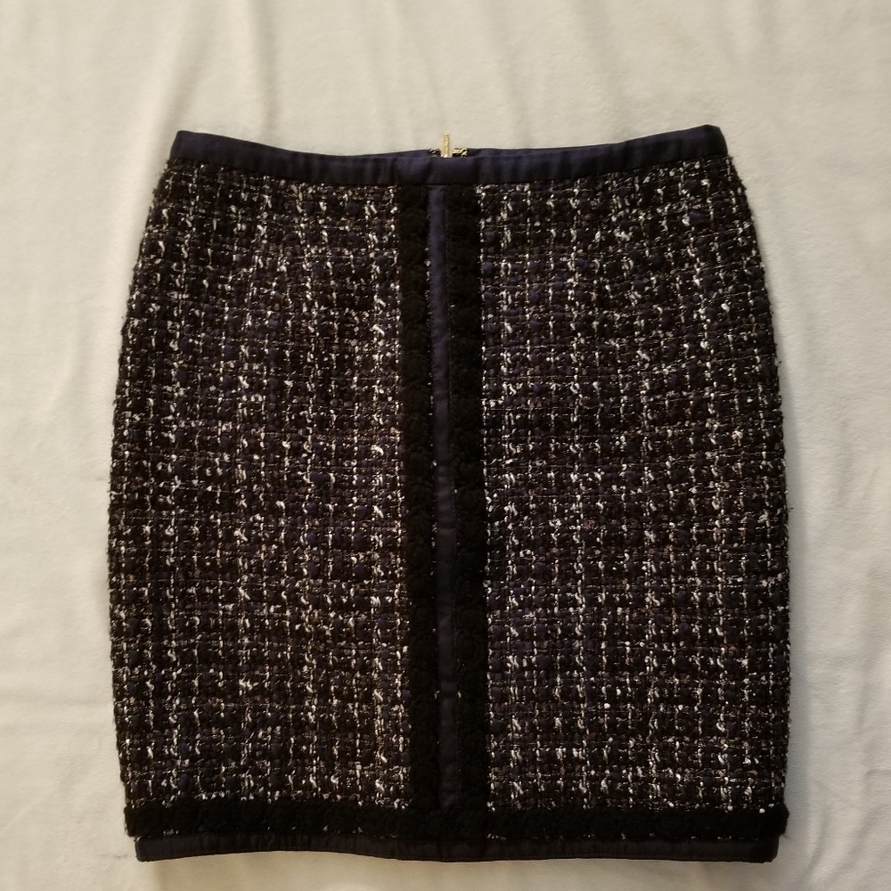 Tory Burch Tweed Skirt